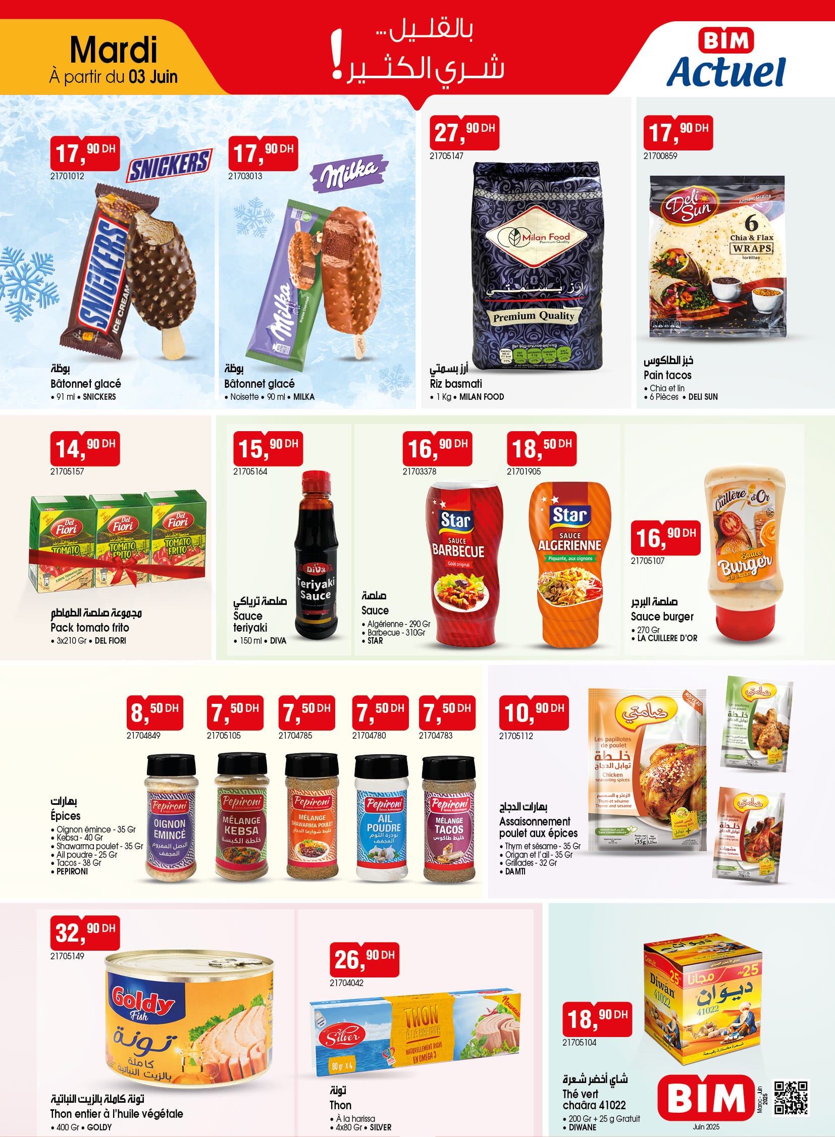 Catalogue BIM Mardi 3 Juin 2025